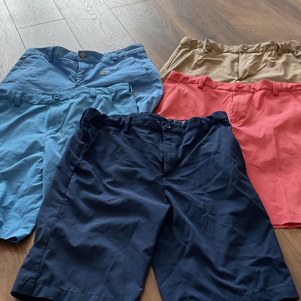 Lot of 5 Vineyard Vines Size 18 Shorts
